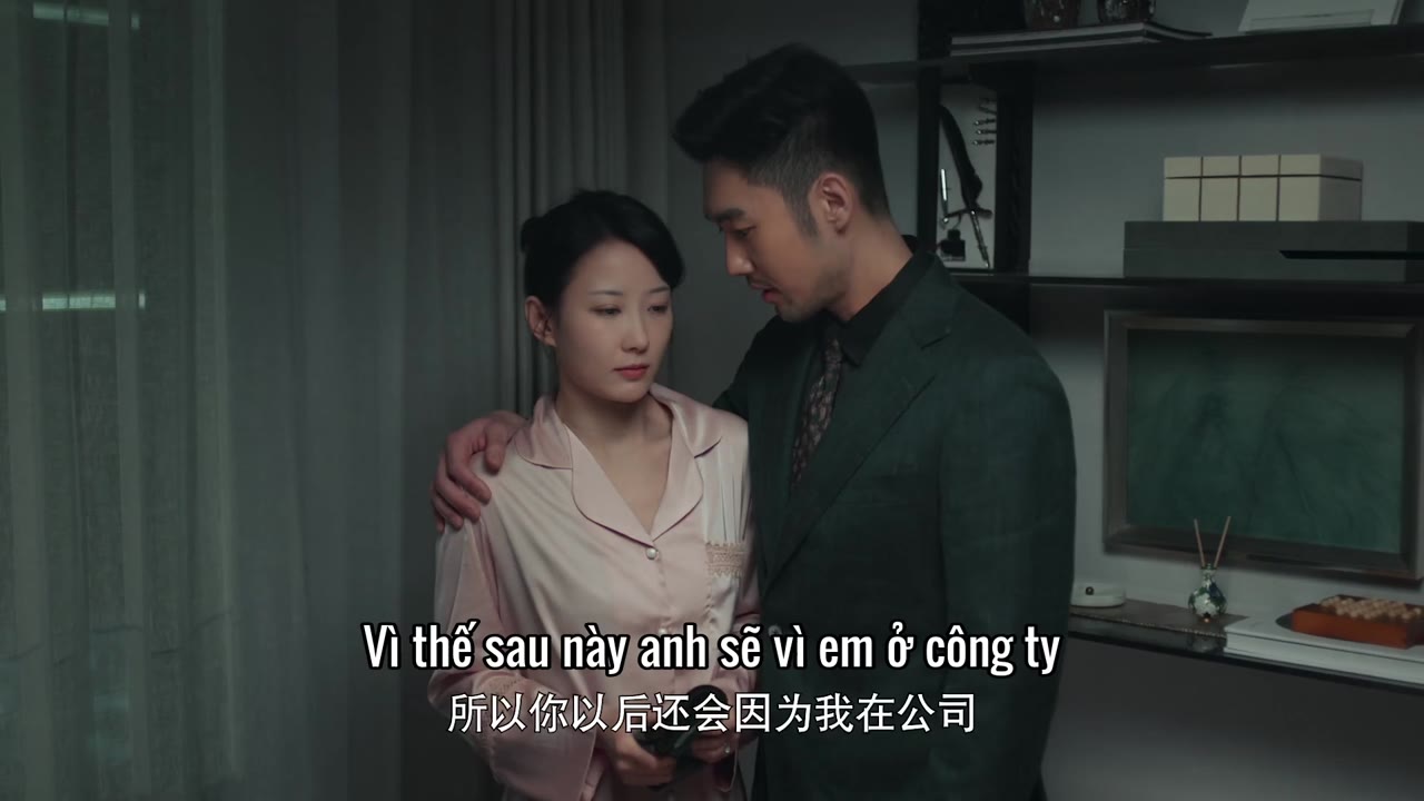 Không Còn Trầm Mặc tập 9 cảnh 2