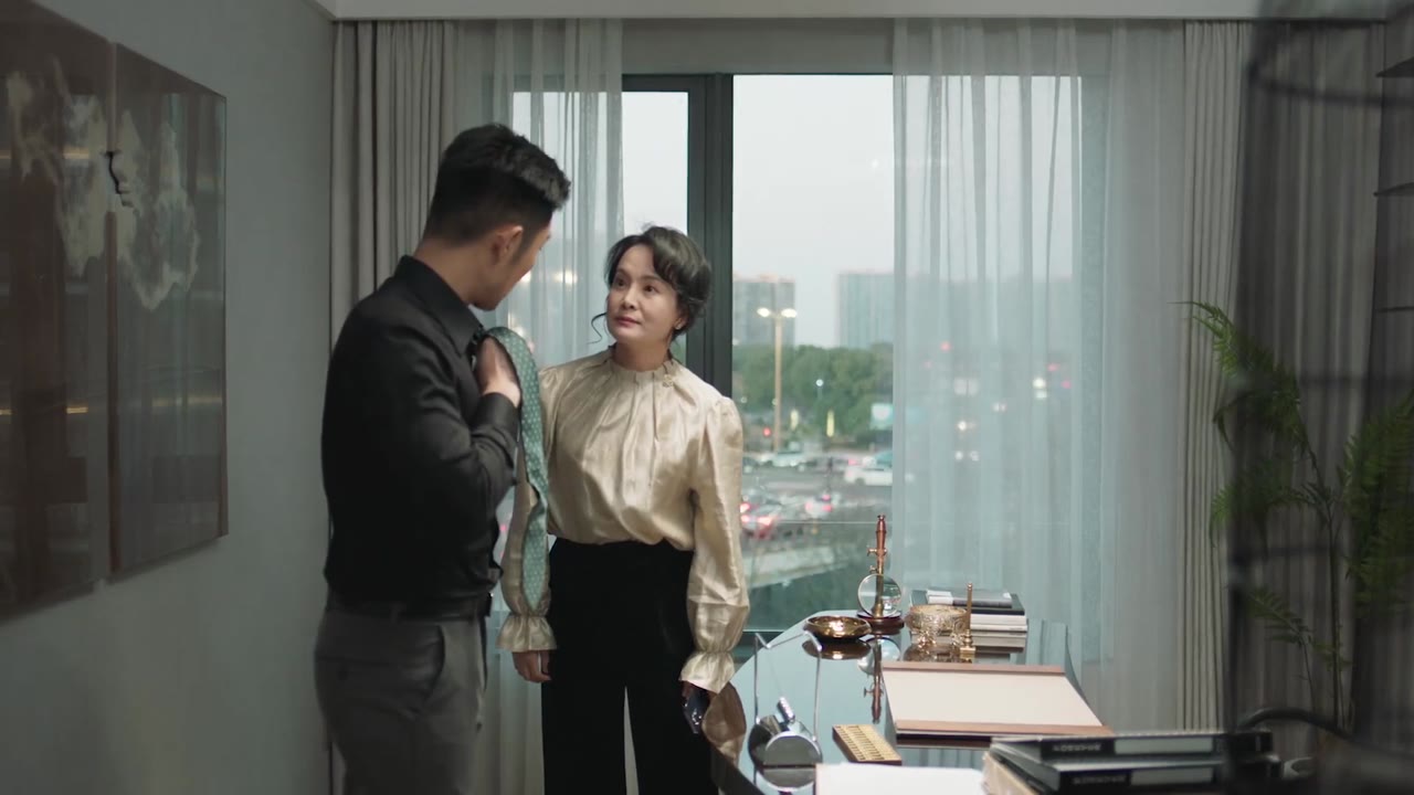Không Còn Trầm Mặc tập 16 cảnh 2
