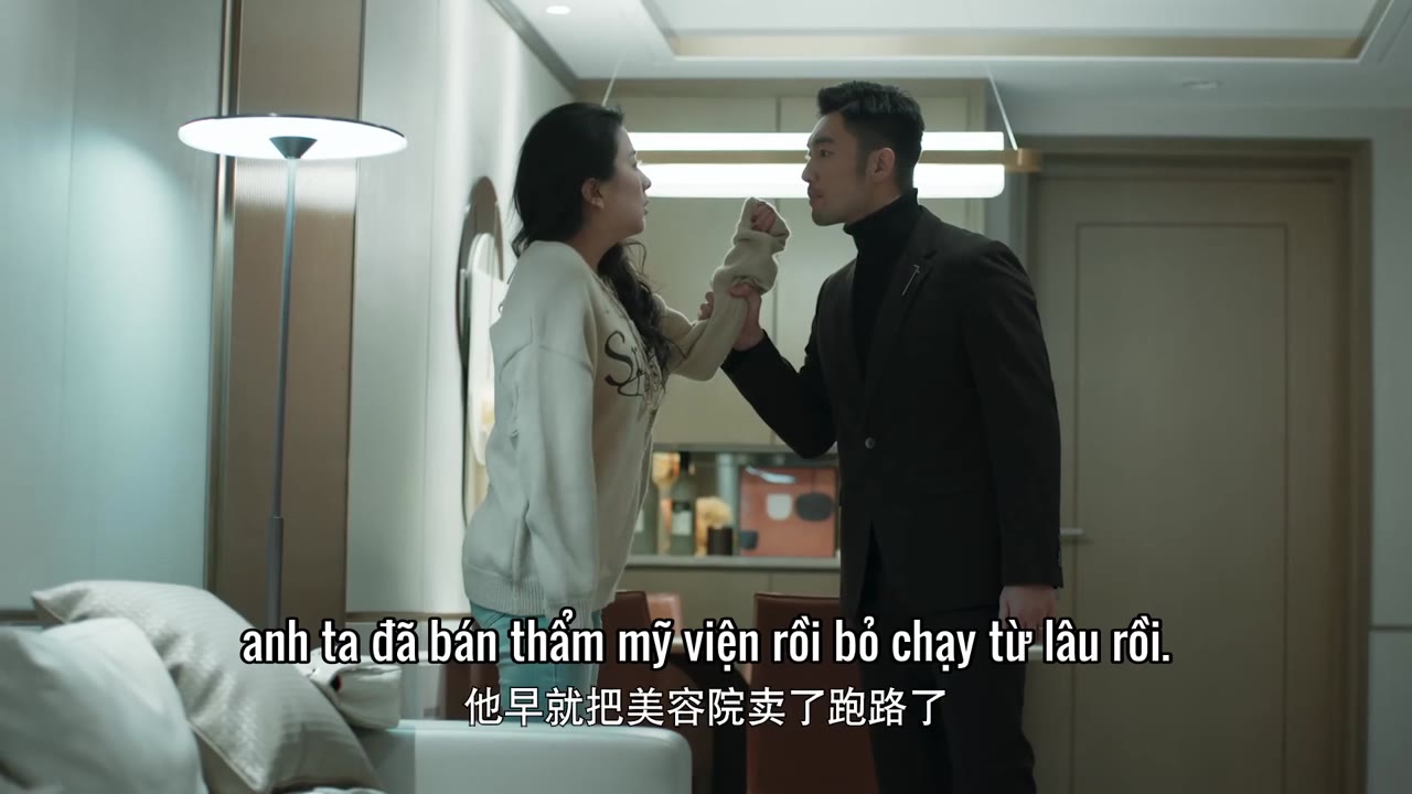 Không Còn Trầm Mặc tập 19