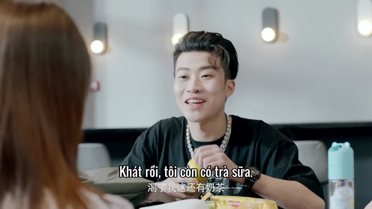 Hương Chanh tập 7 cảnh 2