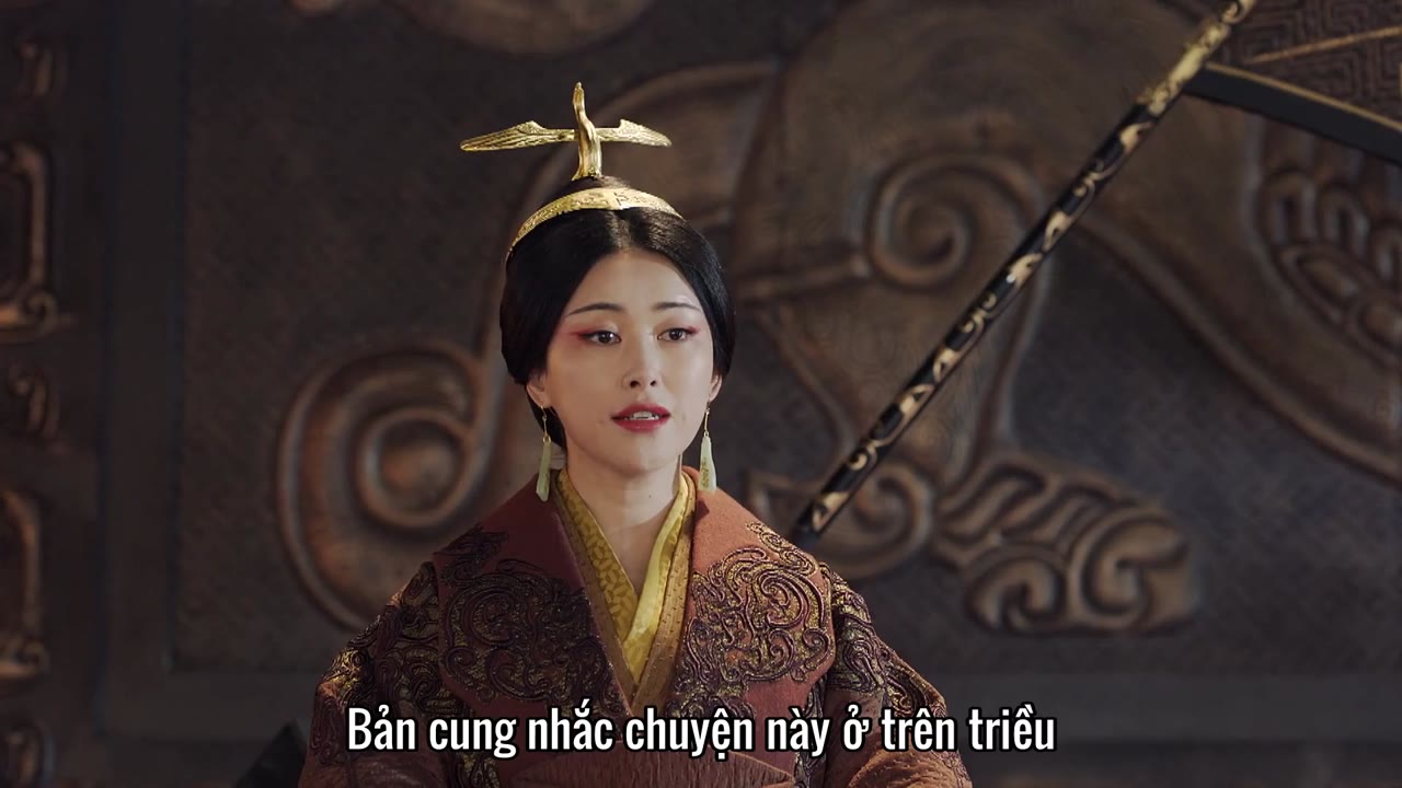 Đại Tần Đế Quốc tập 34 cảnh 2