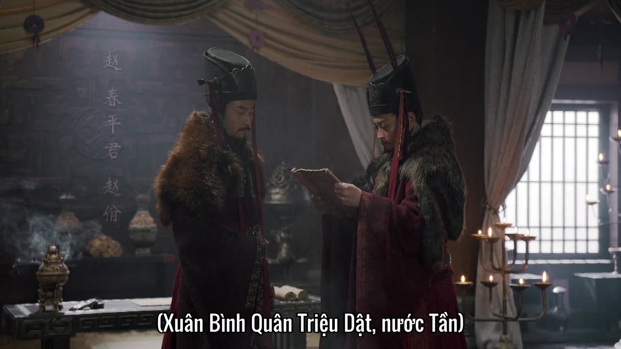 Đại Tần Đế Quốc tập 67 cảnh 2