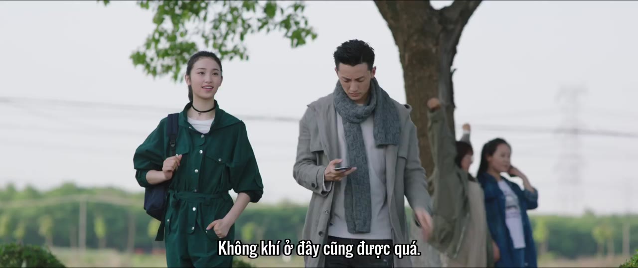Trái Đất Đỏ Mặt Rồi tập 16 cảnh 2