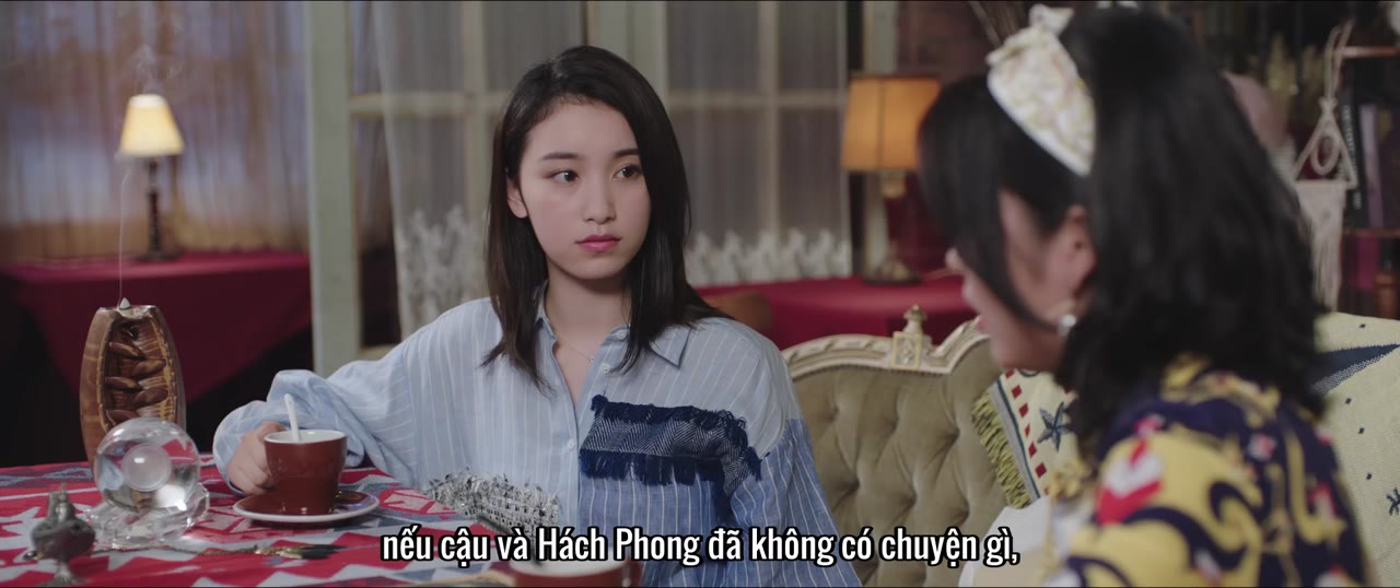 Trái Đất Đỏ Mặt Rồi tập 20 cảnh 2