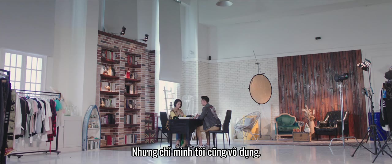 Trái Đất Đỏ Mặt Rồi tập 20 cảnh 3