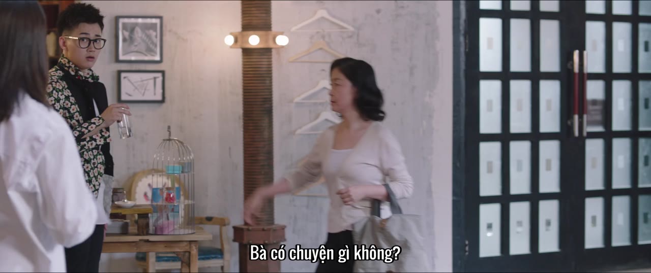 Trái Đất Đỏ Mặt Rồi tập 22 cảnh 2