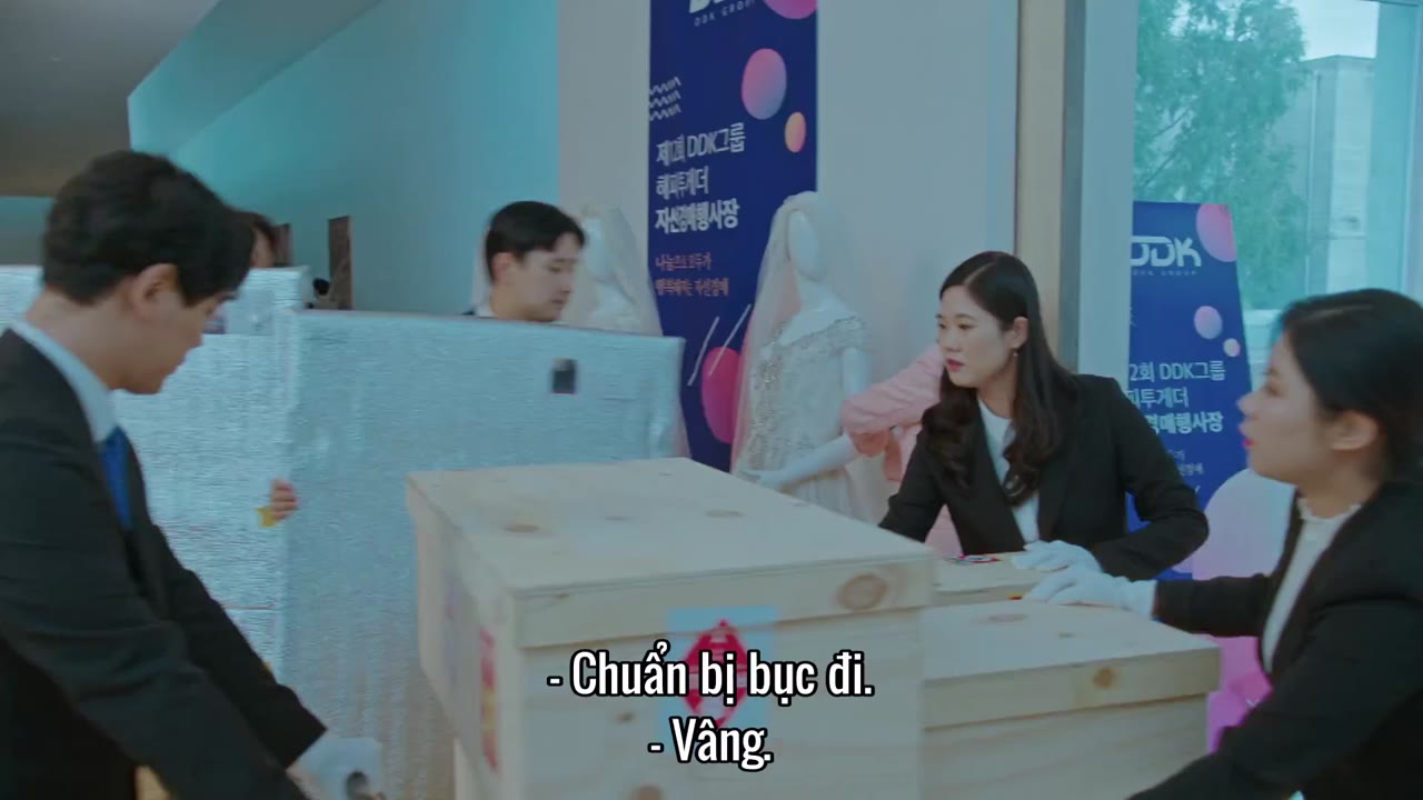 Người Yêu Gián Điệp Của Tôi tập 6 cảnh 3