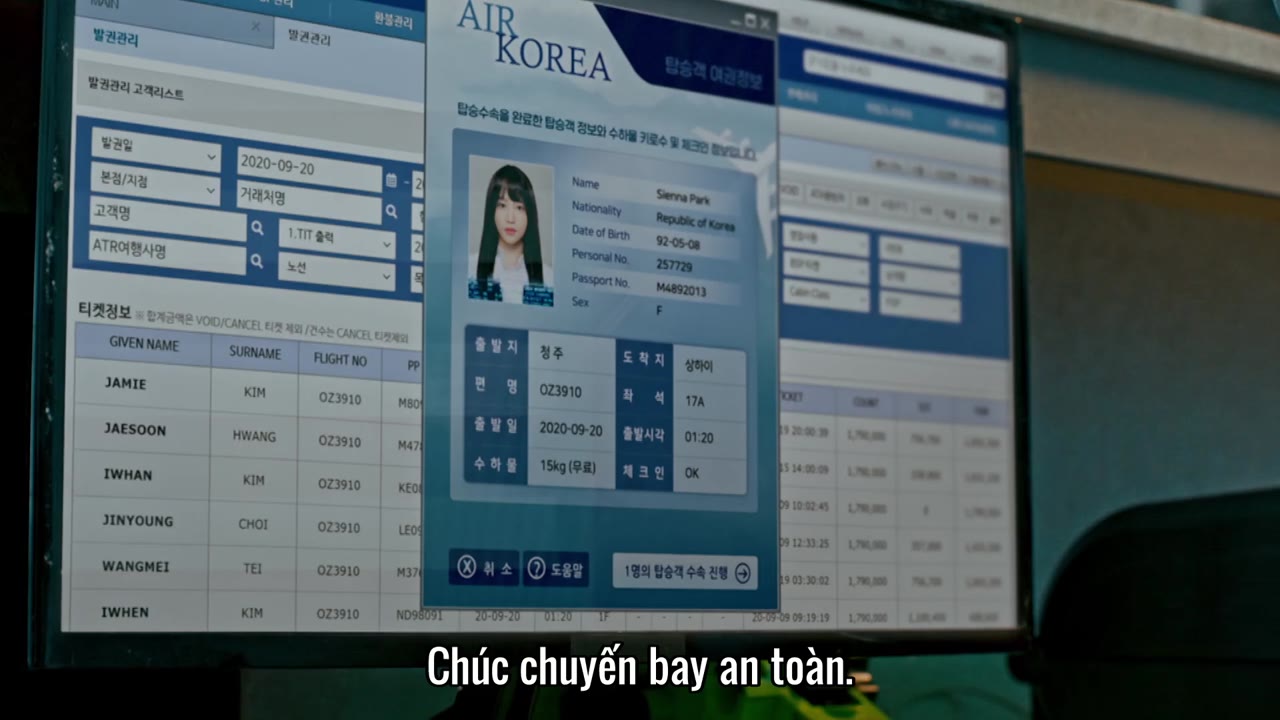Người Yêu Gián Điệp Của Tôi tập 9