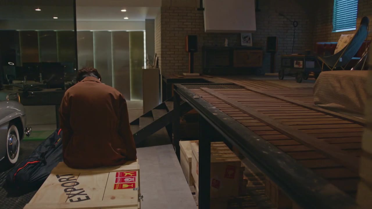 Người Yêu Gián Điệp Của Tôi tập 15 cảnh 2