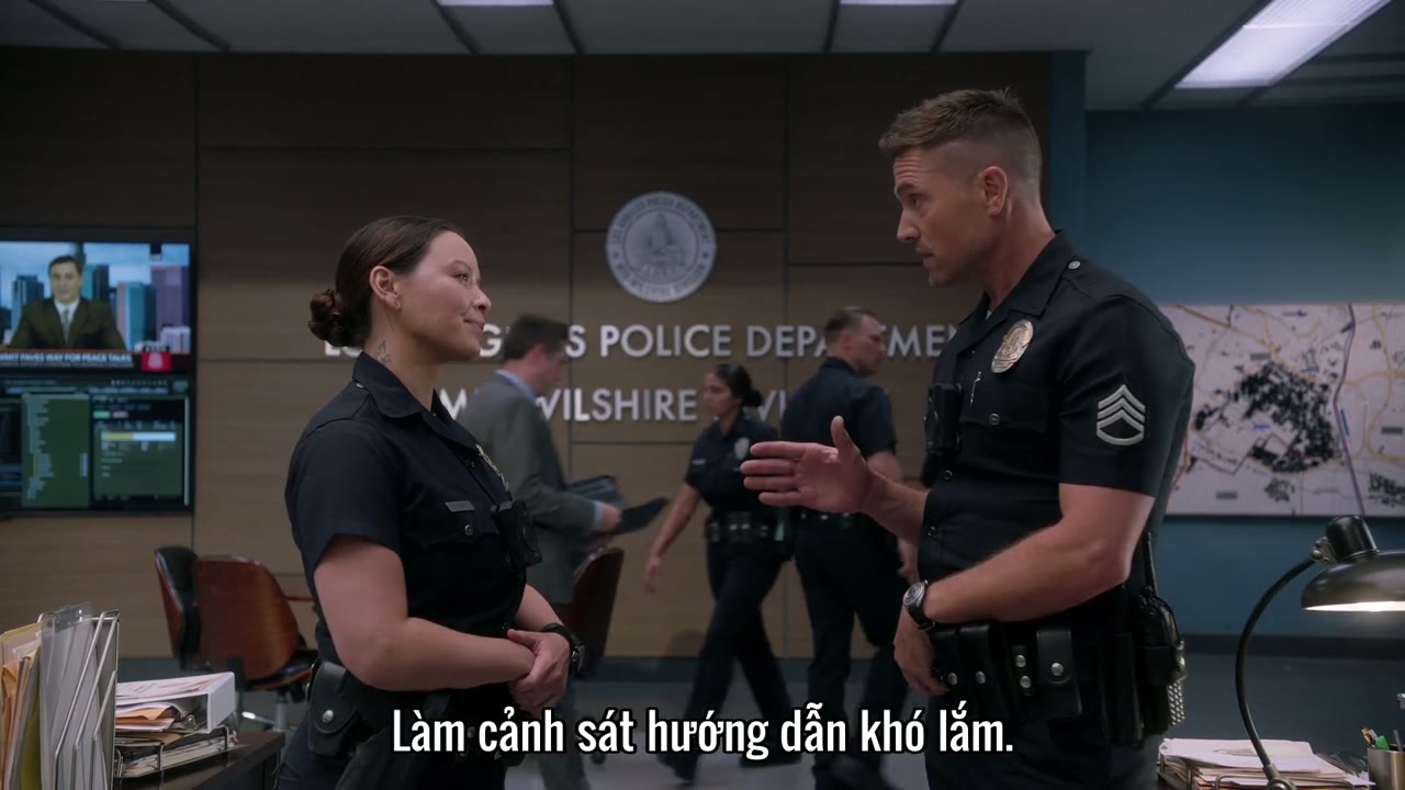 Lính Mới (Phần 1) tập 2 cảnh 2