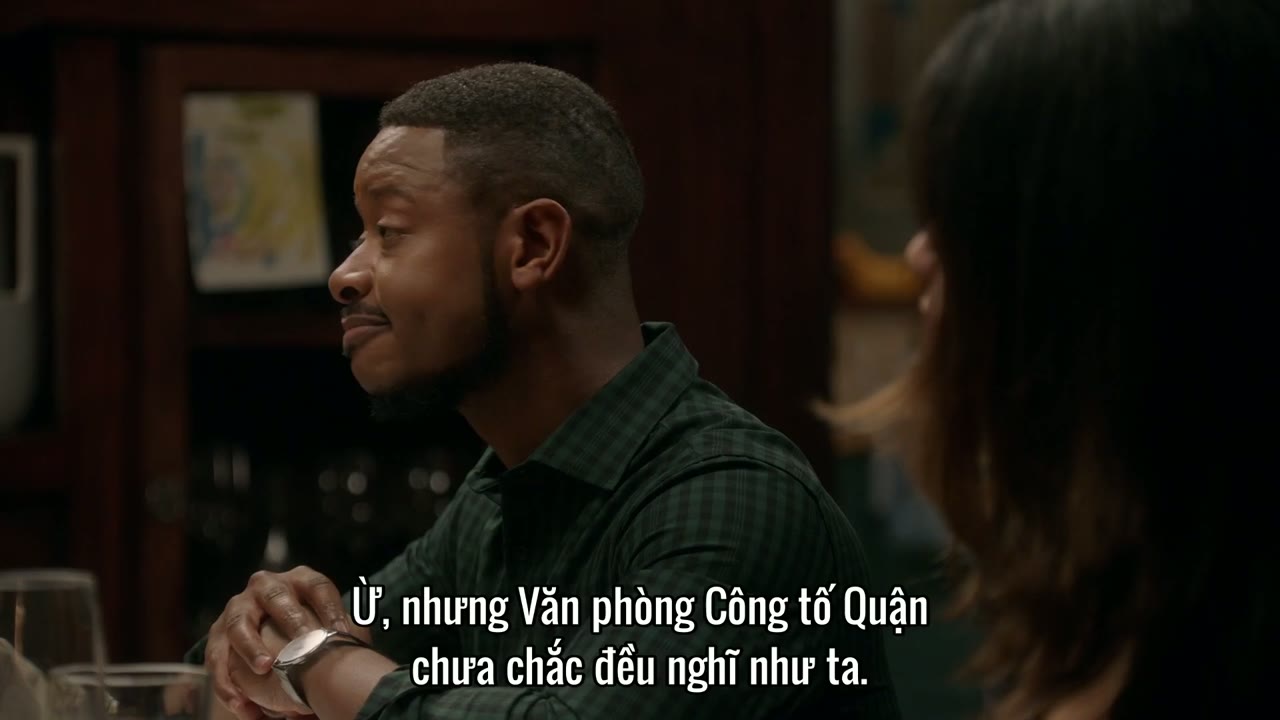Lính Mới (Phần 1) tập 3 cảnh 2