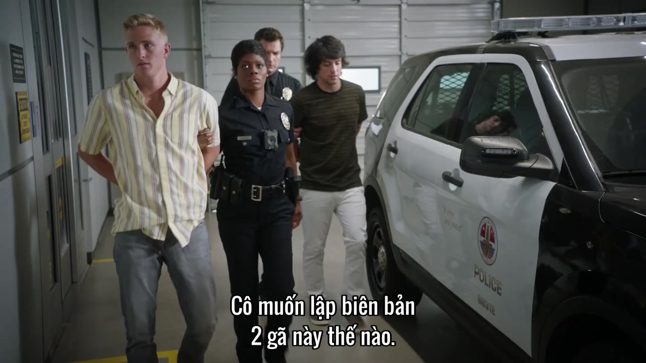 Lính Mới (Phần 1) tập 3 cảnh 2