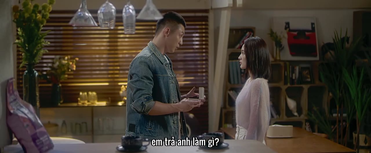 Quân Trang Thân Yêu tập 22 cảnh 3