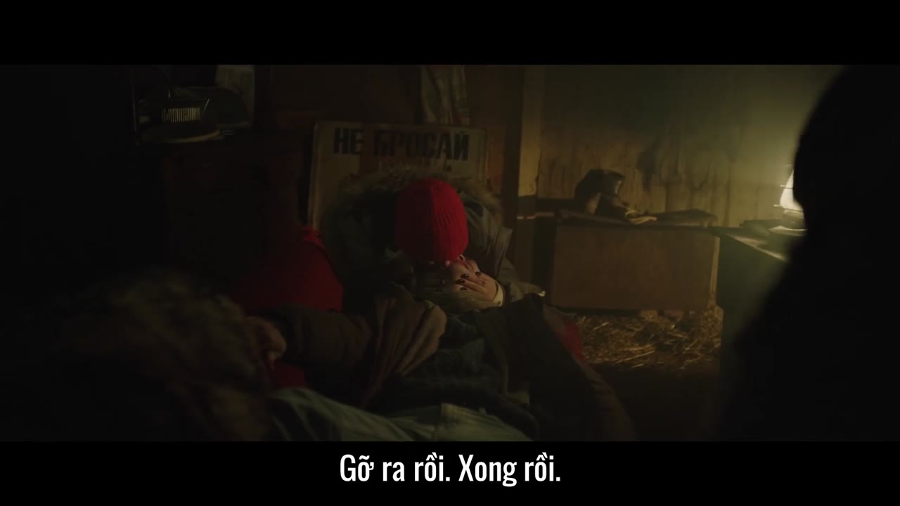 Đào thoát tới hồ Vongozero tập 8 cảnh 2