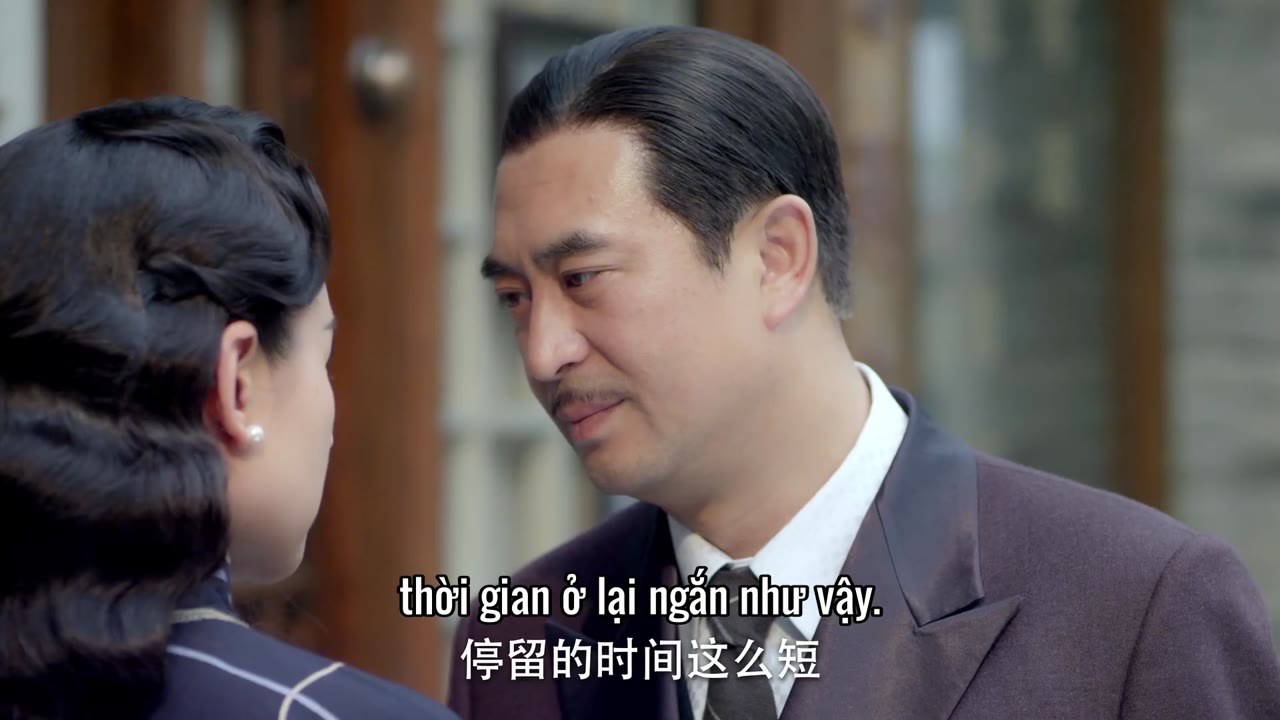 Hoa Khai Như Mộng tập 9