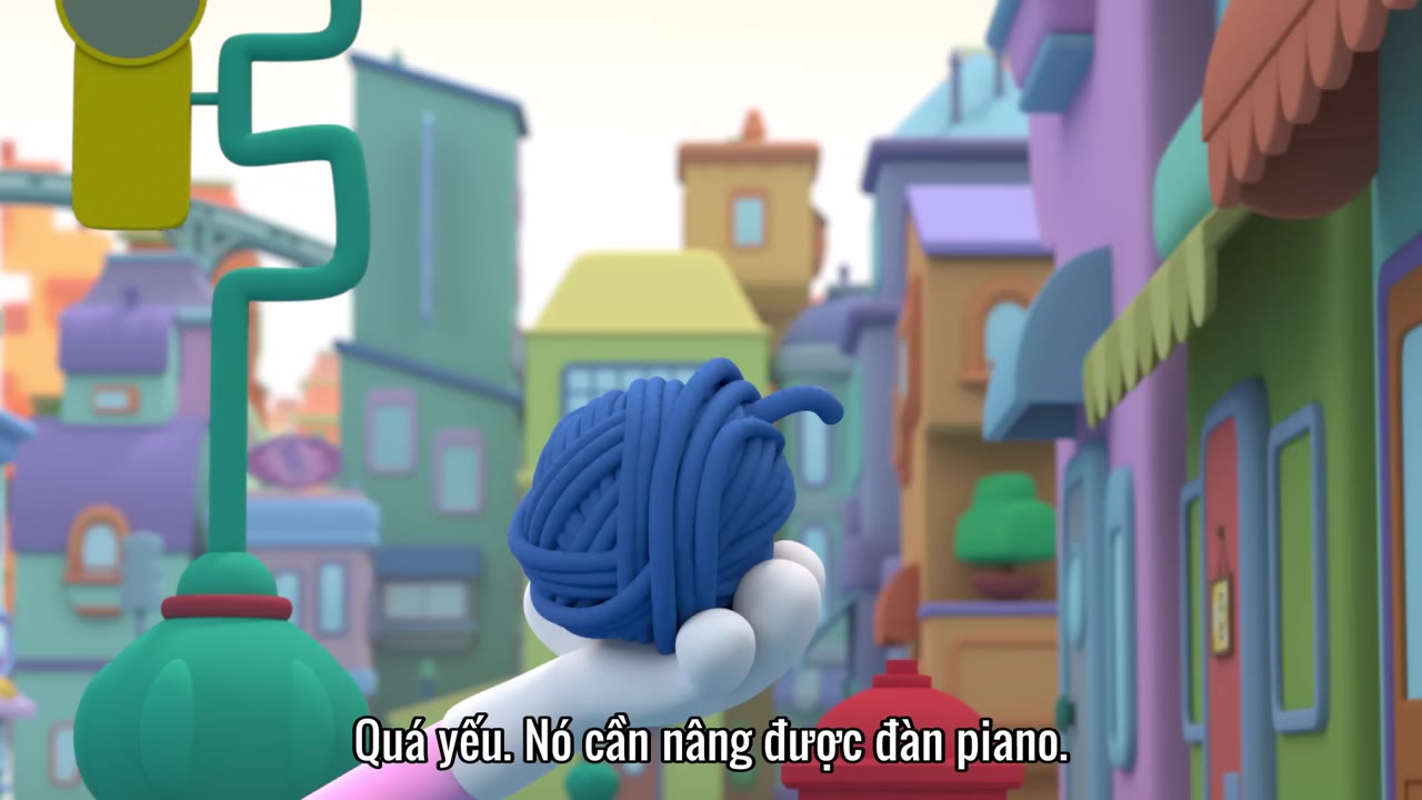 Chico Bon Bon: Chú khỉ và thắt lưng đồ nghề (Phần 2) tập 2 cảnh 2