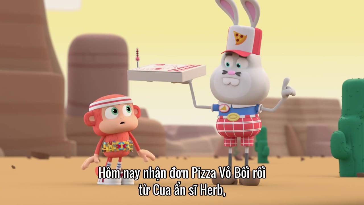 Chico Bon Bon: Chú khỉ và thắt lưng đồ nghề (Phần 2) tập 3