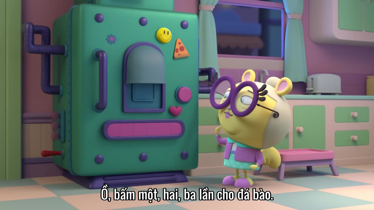 Chico Bon Bon: Chú khỉ và thắt lưng đồ nghề (Phần 2) tập 4