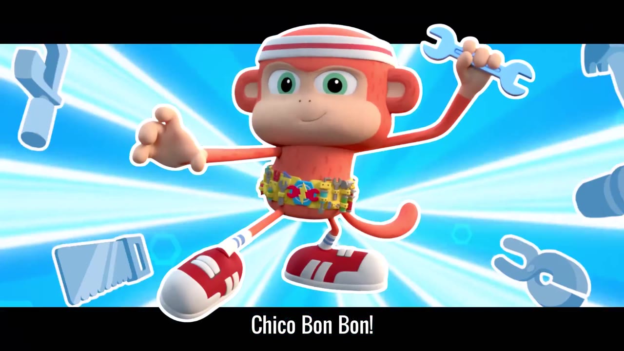 Chico Bon Bon: Chú khỉ và thắt lưng đồ nghề (Phần 2) tập 5