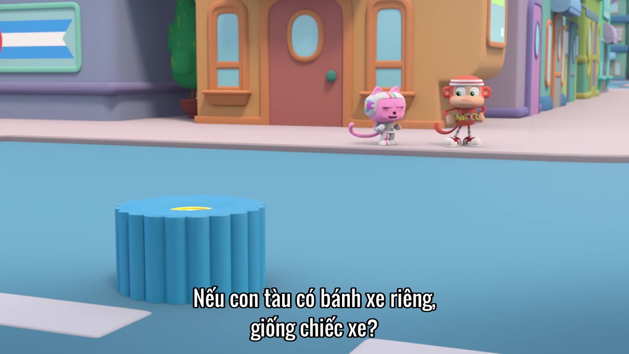 Chico Bon Bon: Chú khỉ và thắt lưng đồ nghề (Phần 2) tập 5 cảnh 2