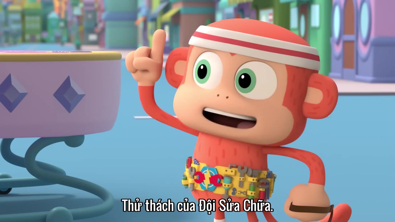 Chico Bon Bon: Chú khỉ và thắt lưng đồ nghề (Phần 2) tập 6