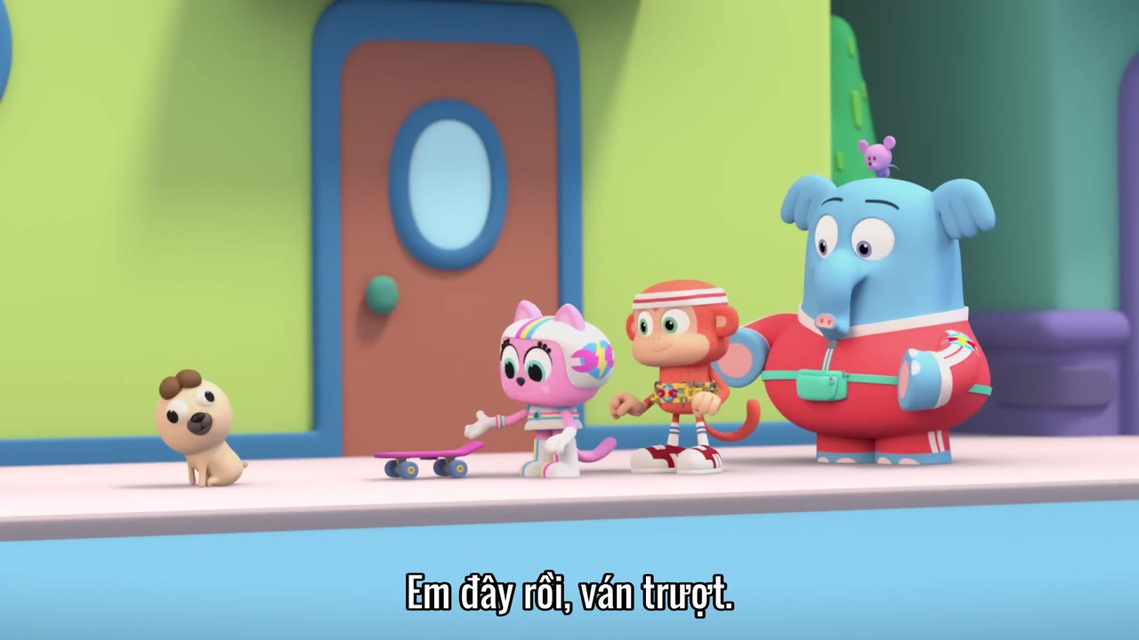Chico Bon Bon: Chú khỉ và thắt lưng đồ nghề (Phần 2) tập 6 cảnh 2