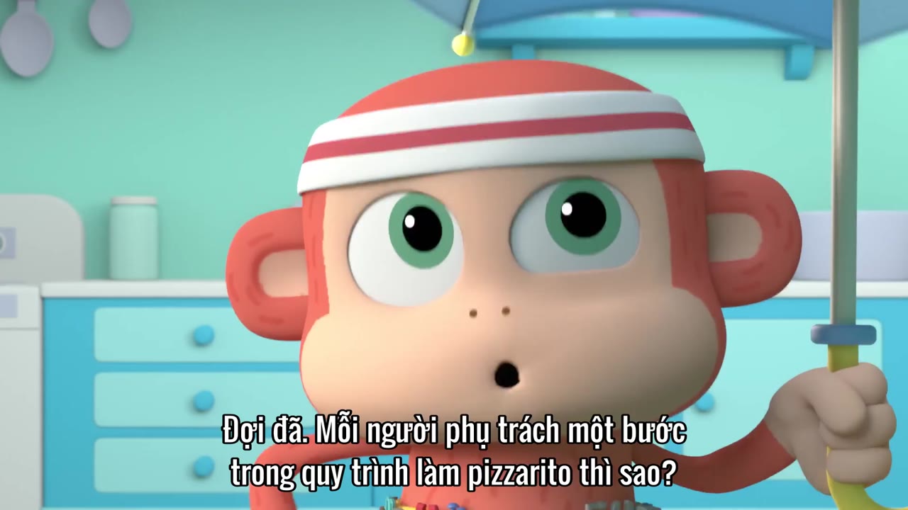 Chico Bon Bon: Chú khỉ và thắt lưng đồ nghề (Phần 2) tập 7 cảnh 2