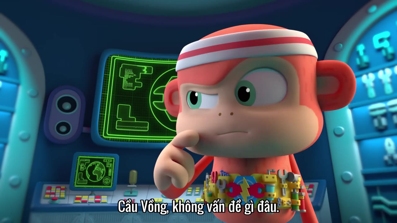 Chico Bon Bon: Chú khỉ và thắt lưng đồ nghề (Phần 2) tập 9