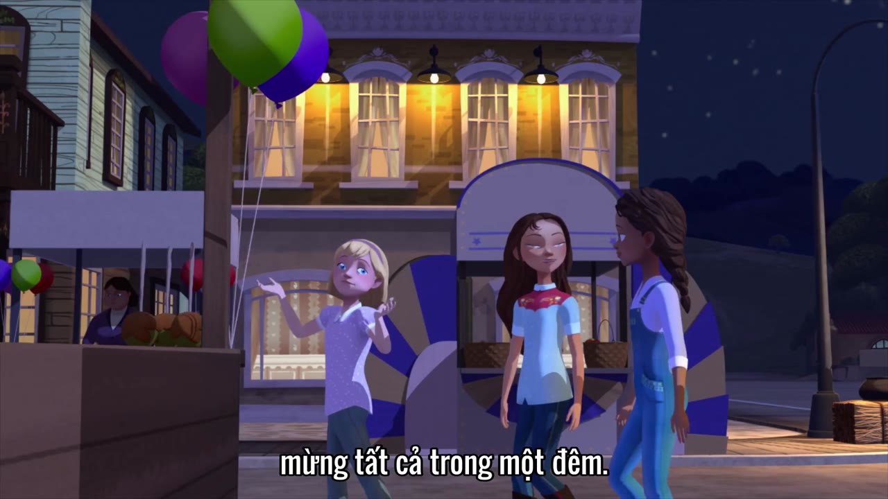 Chú ngựa Spirit: Tự do rong ruổi - Trường học cưỡi ngựa (Phần 1) tập 2 cảnh 3