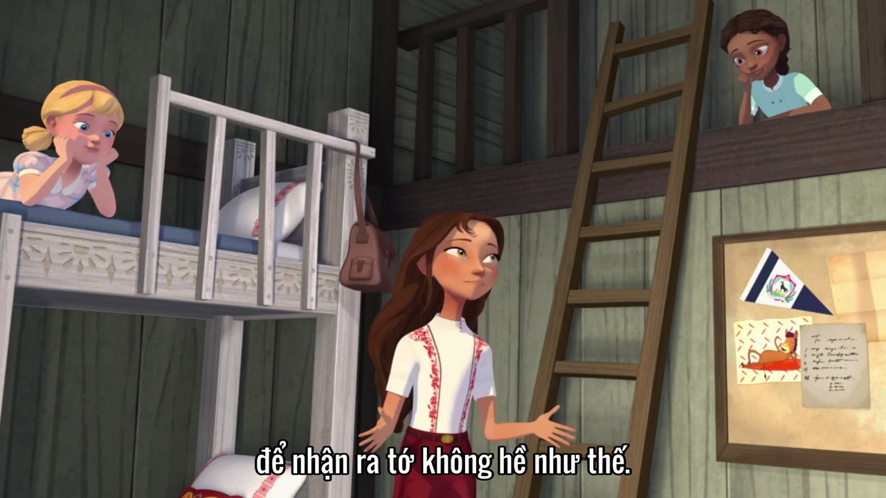 Chú ngựa Spirit: Tự do rong ruổi - Trường học cưỡi ngựa (Phần 1) tập 3