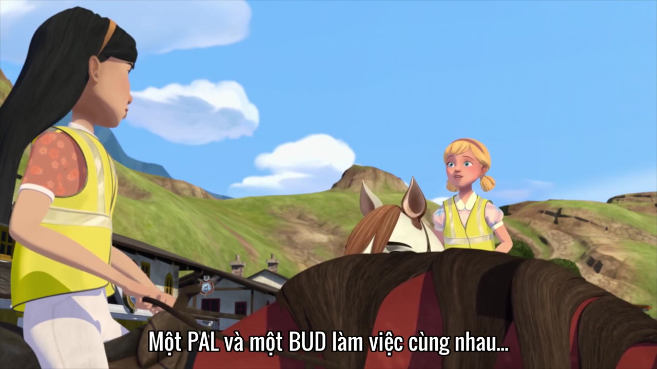 Chú ngựa Spirit: Tự do rong ruổi - Trường học cưỡi ngựa (Phần 1) tập 4