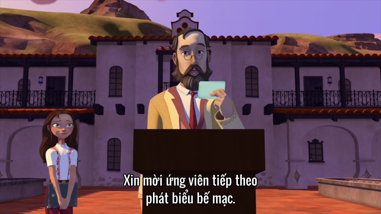 Chú ngựa Spirit: Tự do rong ruổi - Trường học cưỡi ngựa (Phần 1) tập 4 cảnh 3