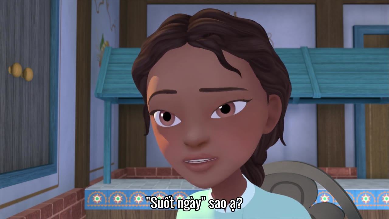Chú ngựa Spirit: Tự do rong ruổi - Trường học cưỡi ngựa (Phần 1) tập 5