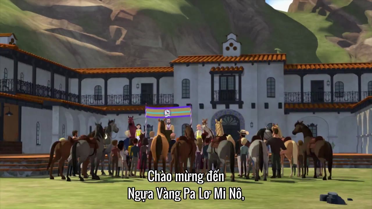 Chú ngựa Spirit: Tự do rong ruổi - Trường học cưỡi ngựa (Phần 1) tập 7