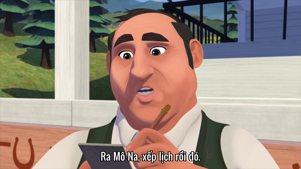 Chú ngựa Spirit: Tự do rong ruổi - Trường học cưỡi ngựa (Phần 1) tập 8 cảnh 2