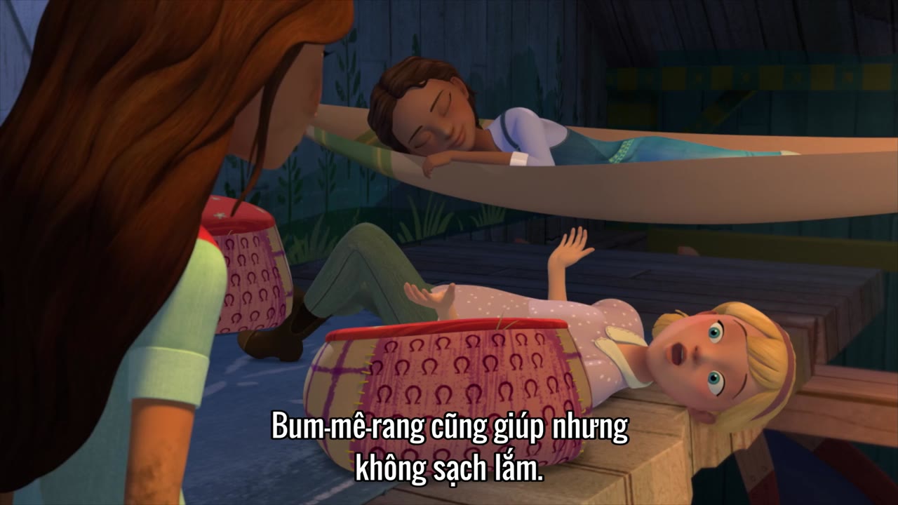 Chú ngựa Spirit: Tự do rong ruổi - Trường học cưỡi ngựa (Phần 1) tập 8 cảnh 3