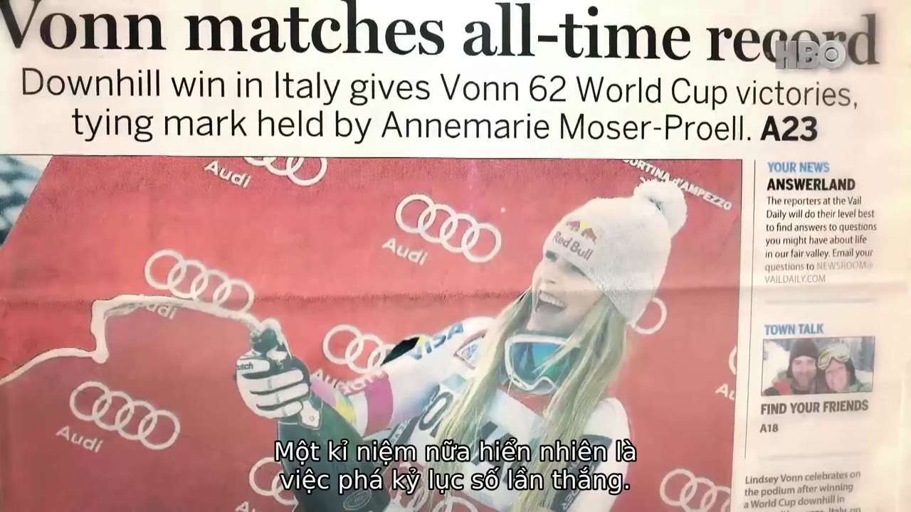 Lindsey Vonn: Mùa Giải Cuối - cảnh 2
