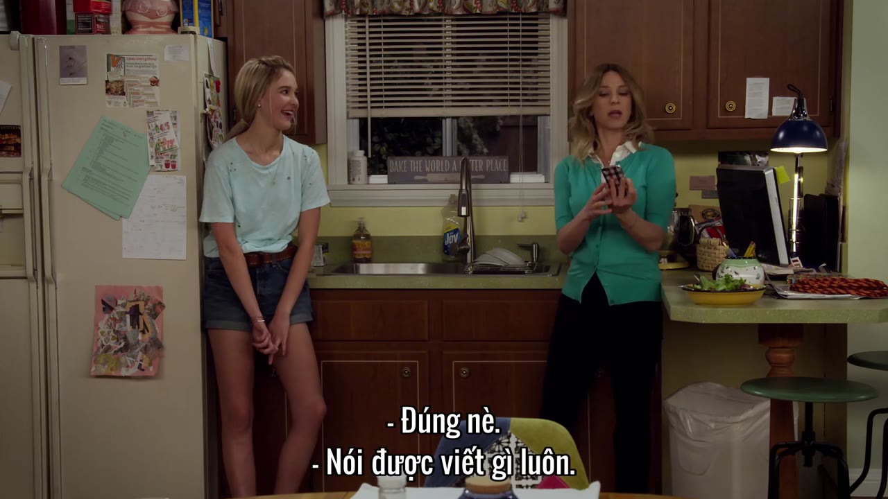 Alexa & Katie (Phần 1) tập 1 cảnh 2