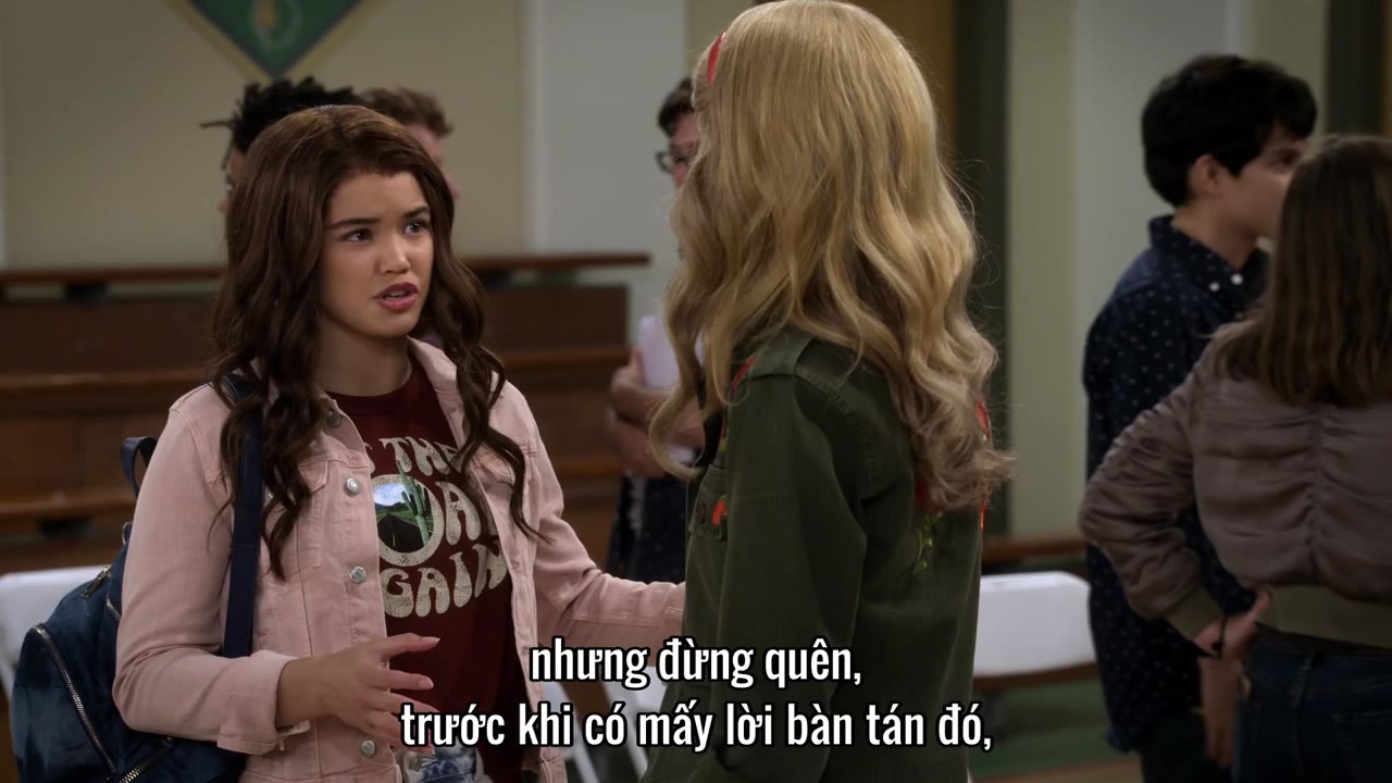 Alexa & Katie (Phần 1) tập 5 cảnh 3
