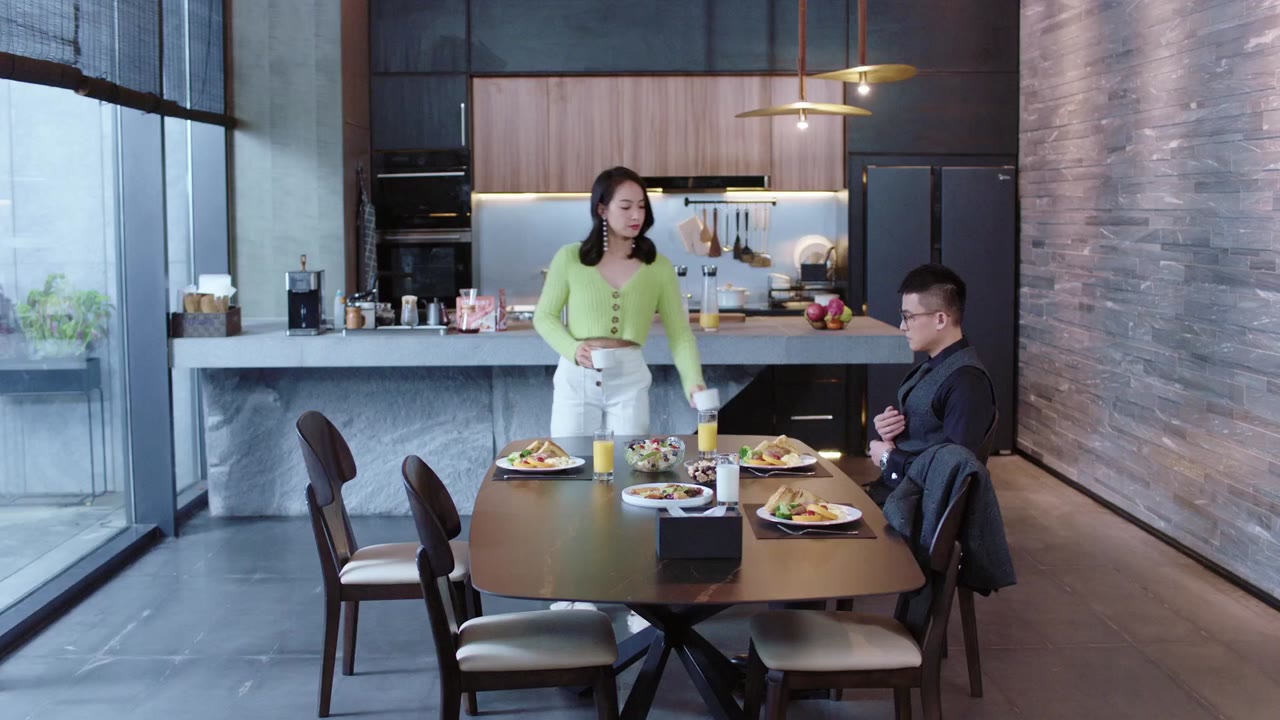 Người Tình Xa Lạ tập 13 cảnh 3