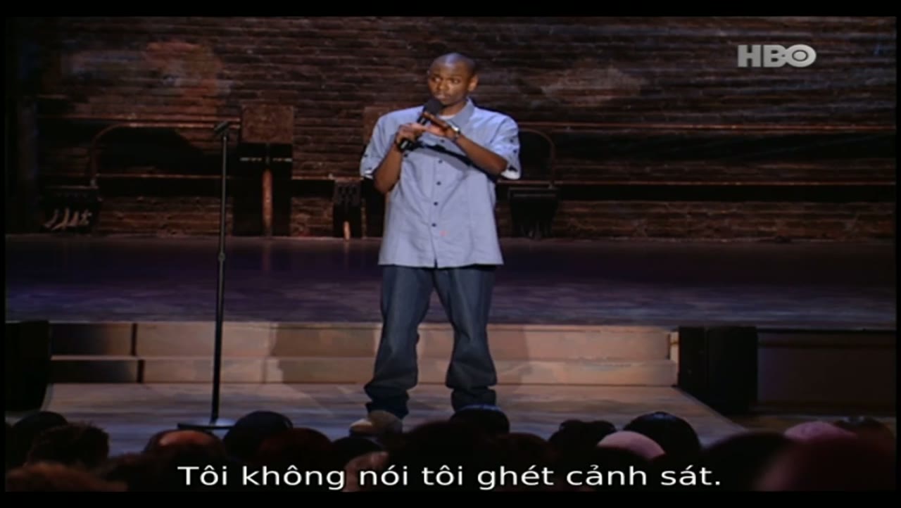 Dave Chaplelle: Tiếng Cười Nhẹ Nhàng tập 1