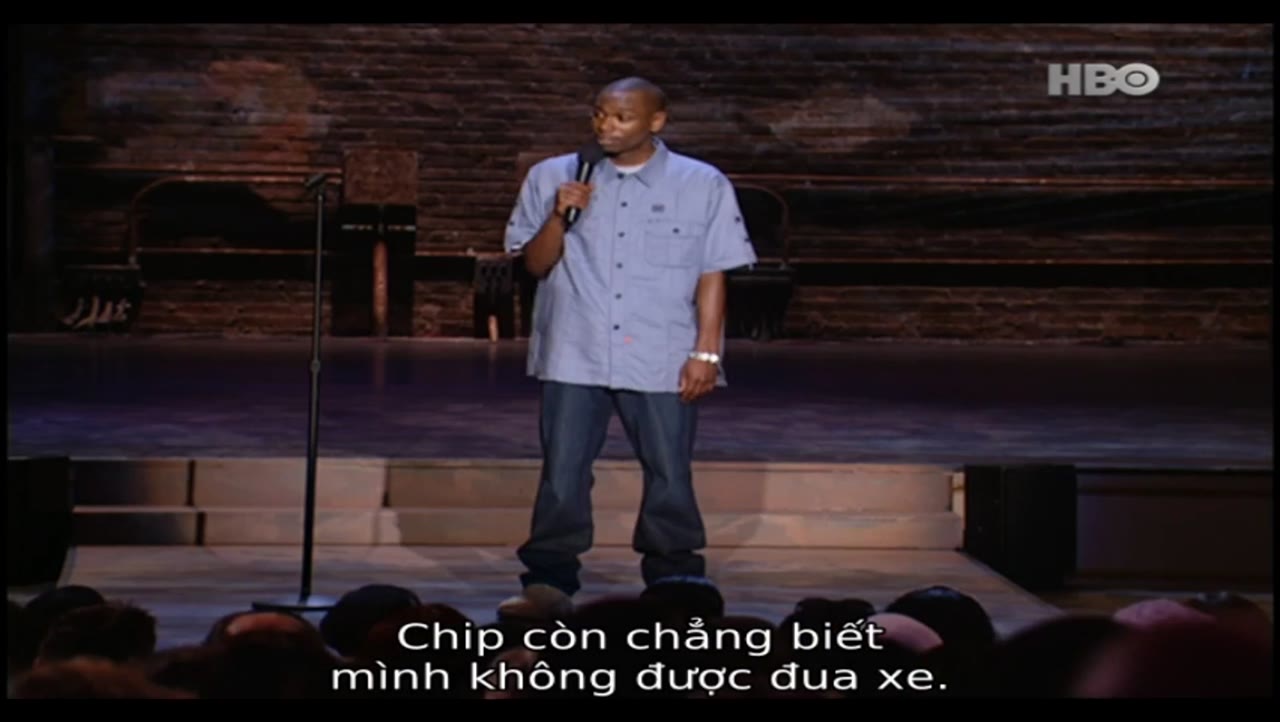 Dave Chaplelle: Tiếng Cười Nhẹ Nhàng - cảnh 1
