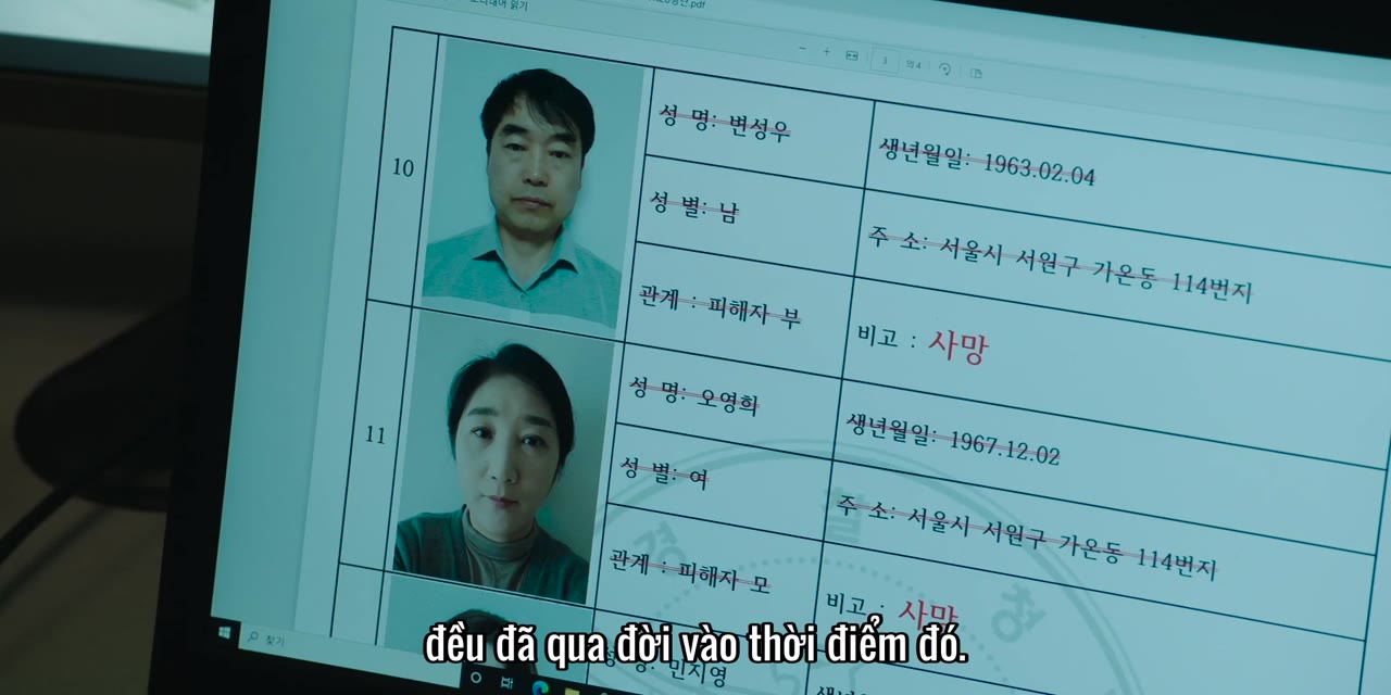Lá Phiếu Tử Hình tập 5 cảnh 2