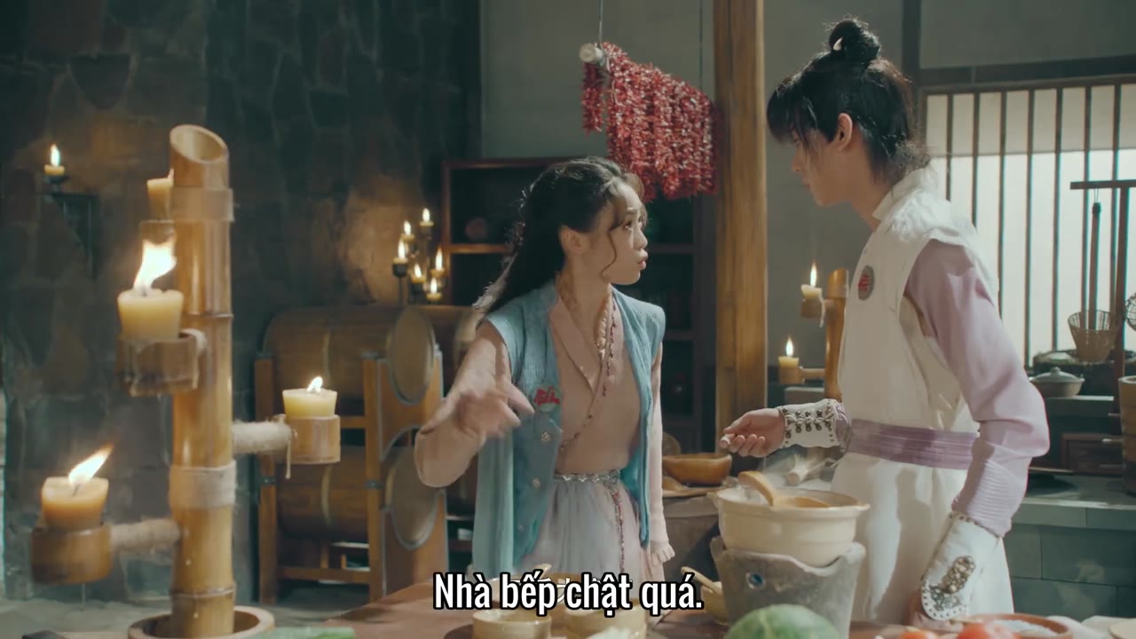Meo Meo Gâu Gâu Có Yêu Quái tập 8