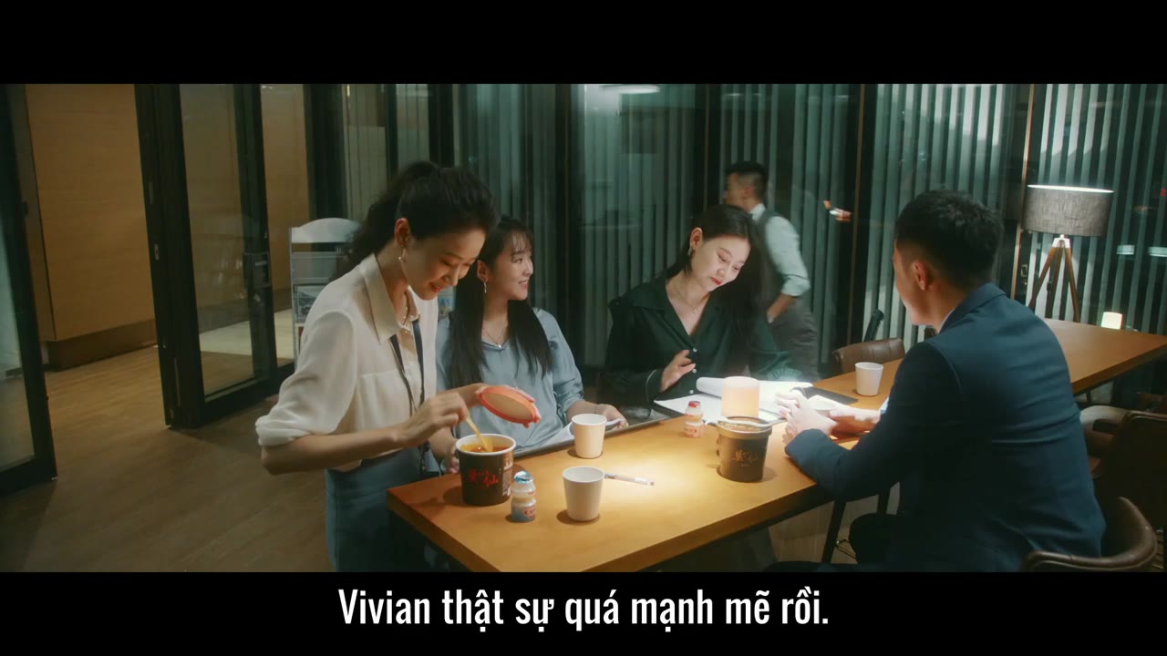 Anh Ta Thật Sự Không Mấy Yêu Em tập 7 cảnh 2