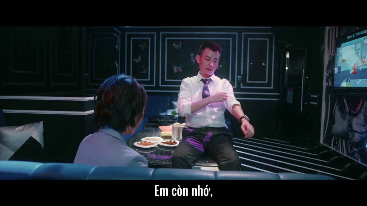 Anh Ta Thật Sự Không Mấy Yêu Em tập 21 cảnh 2