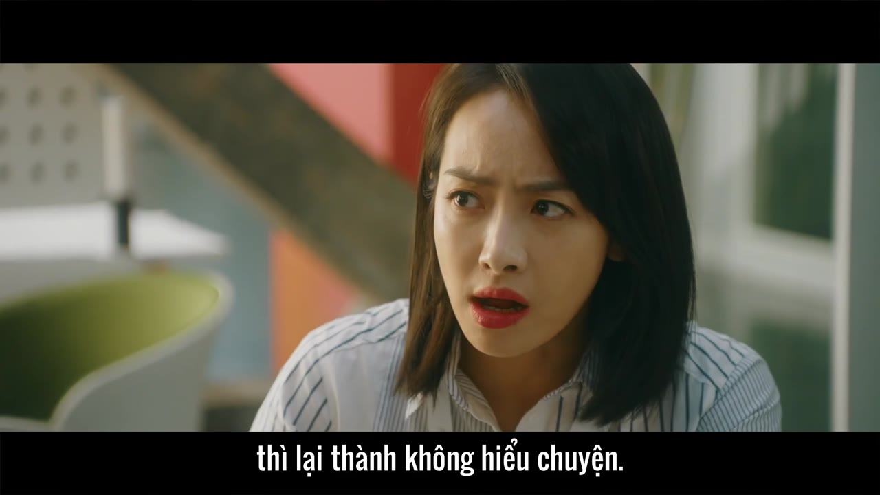 Anh Ta Thật Sự Không Mấy Yêu Em tập 6 cảnh 3