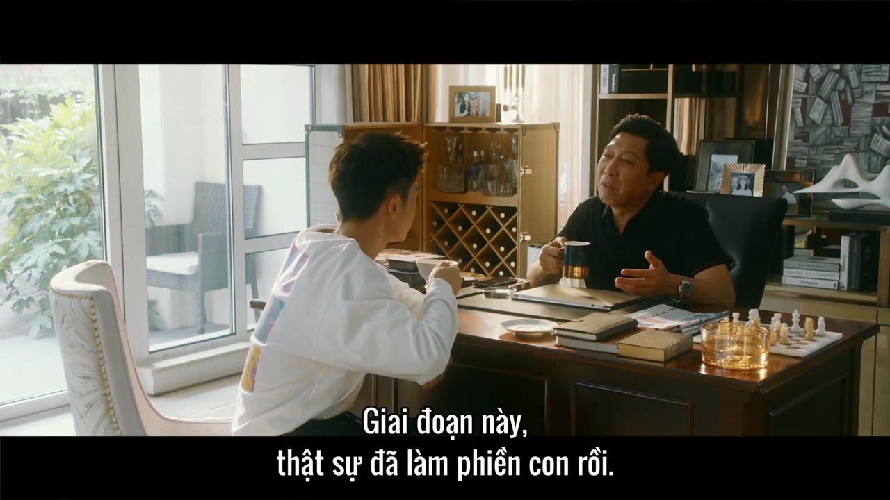 Anh Ta Thật Sự Không Mấy Yêu Em tập 14 cảnh 3