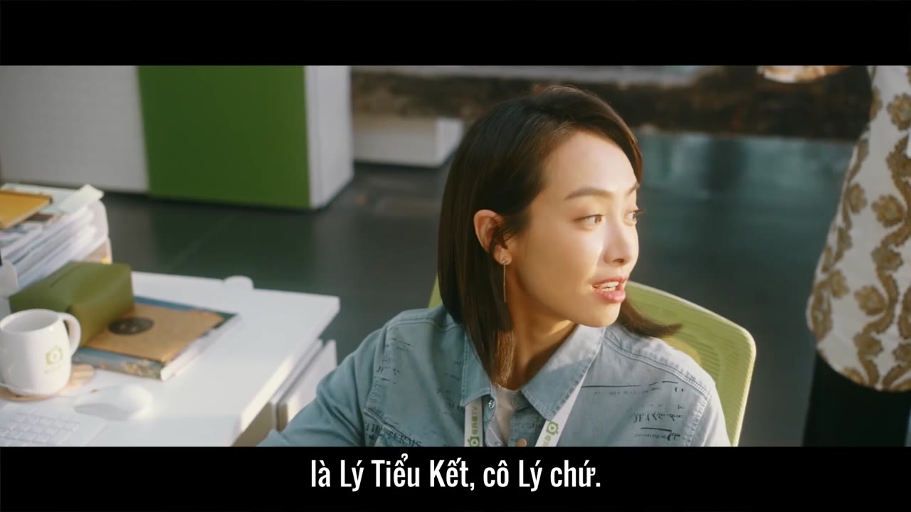 Anh Ta Thật Sự Không Mấy Yêu Em tập 17 cảnh 2
