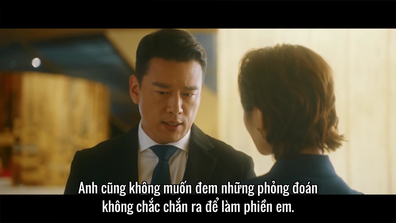 Anh Ta Thật Sự Không Mấy Yêu Em tập 19